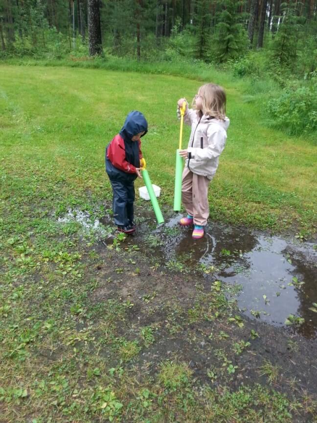 puddle play