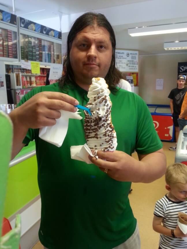 largest ice cream ever