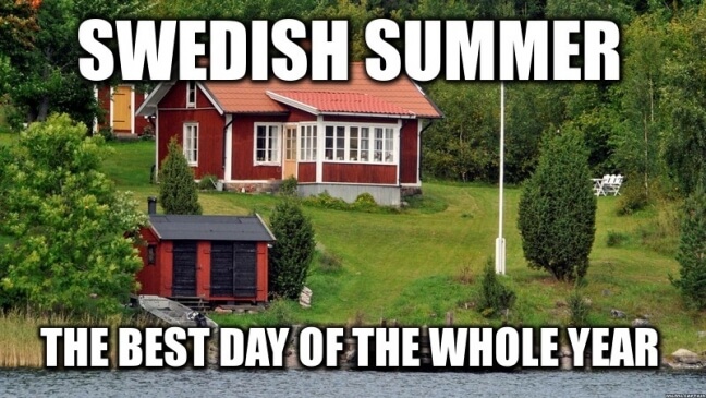 swedish summer