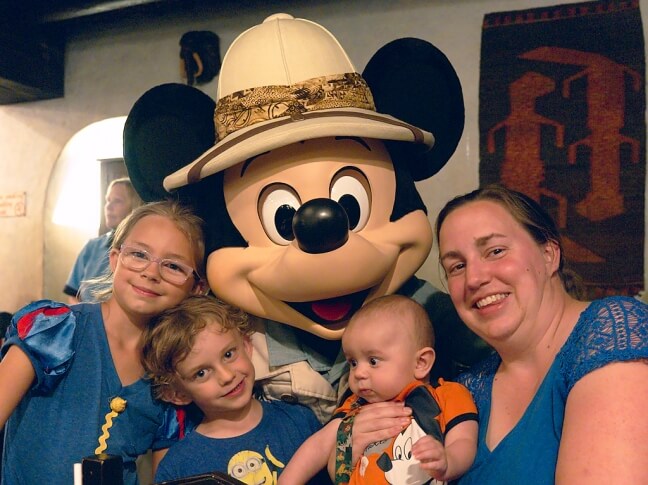 Mickey Mouse Tusker House