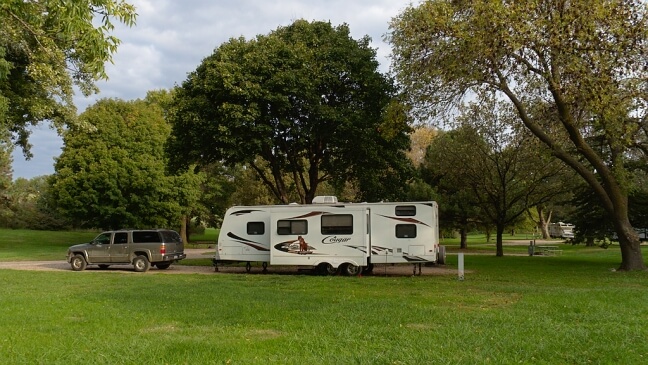 Cunningham Park campground