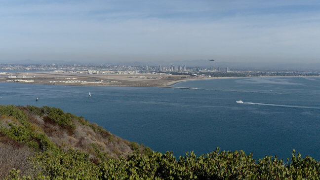 San Diego bay