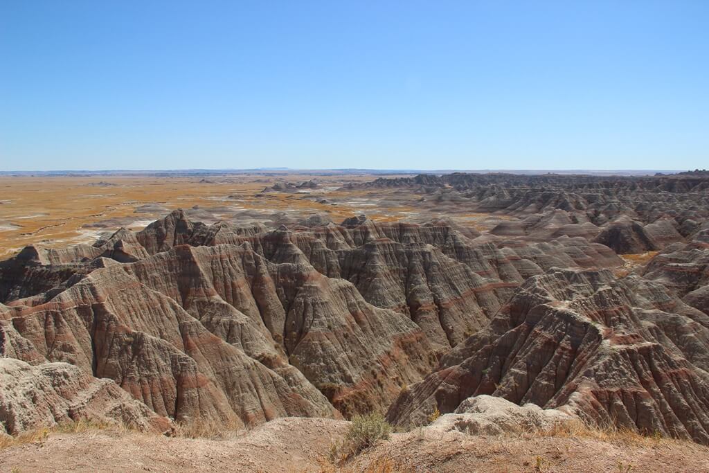 There is this Silence in the Badlands…