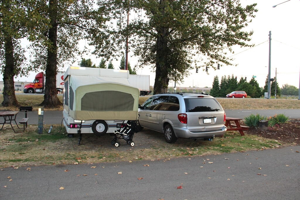 Sleeping in Seattle: Seattle KOA Campground Review