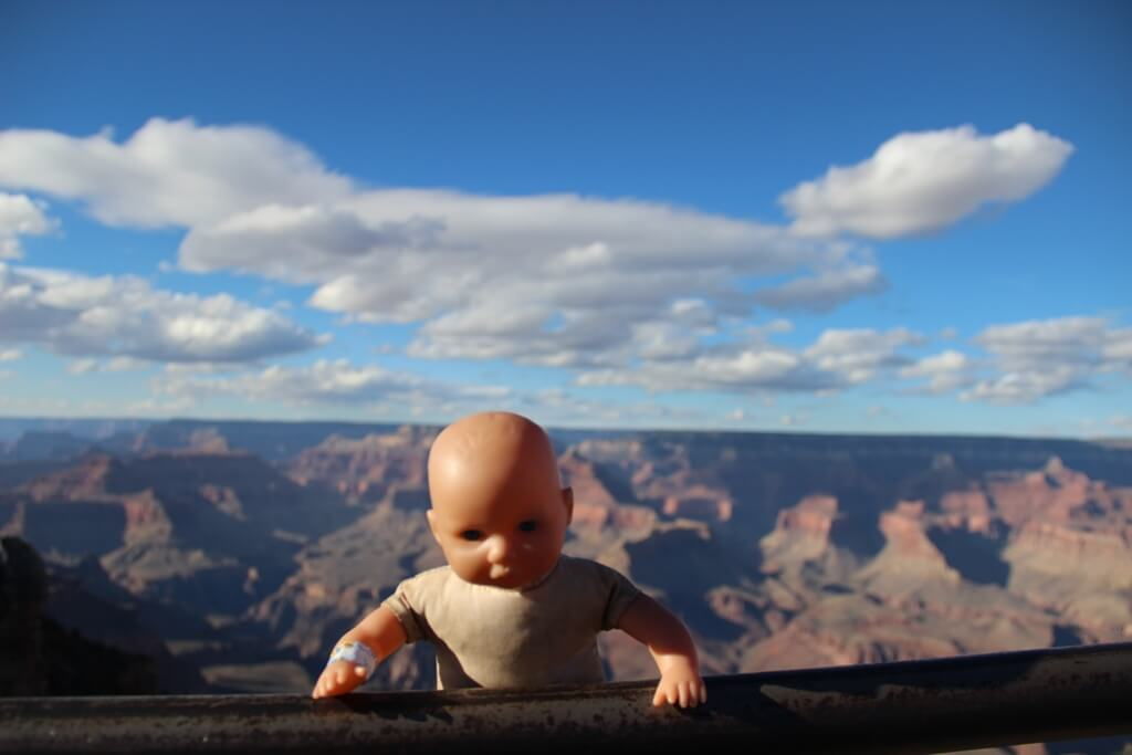 Grand Canyon part 1: The adventures of Lukas