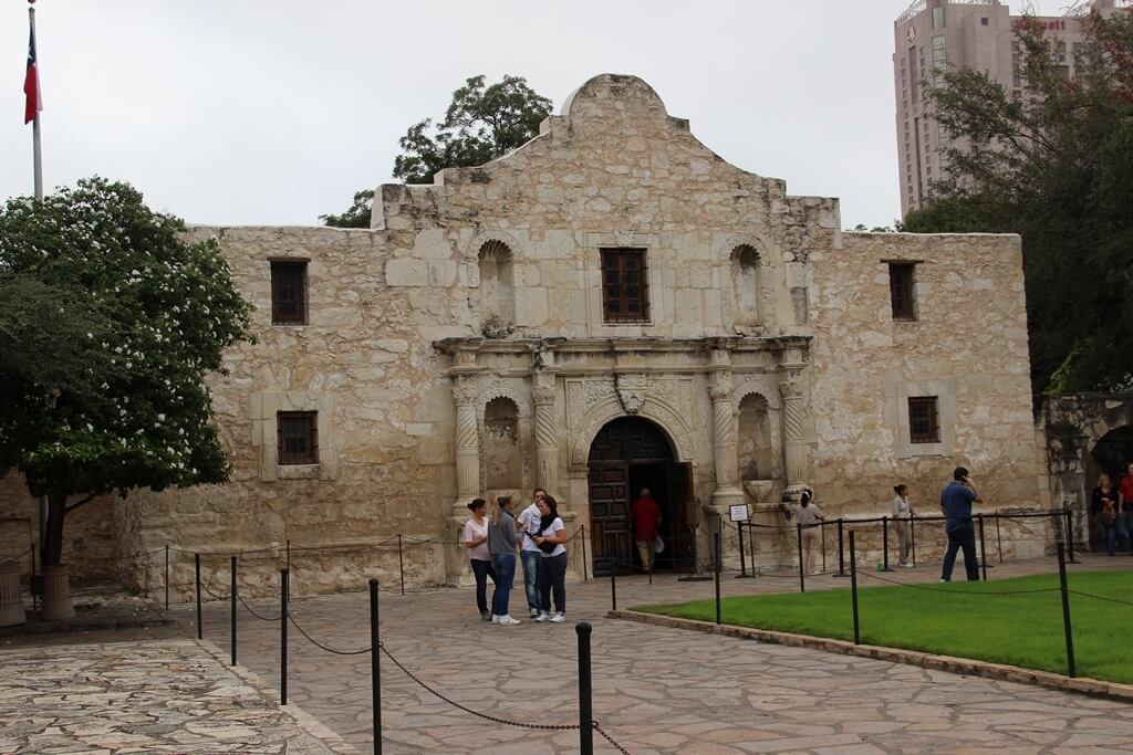 Remember the Alamo!