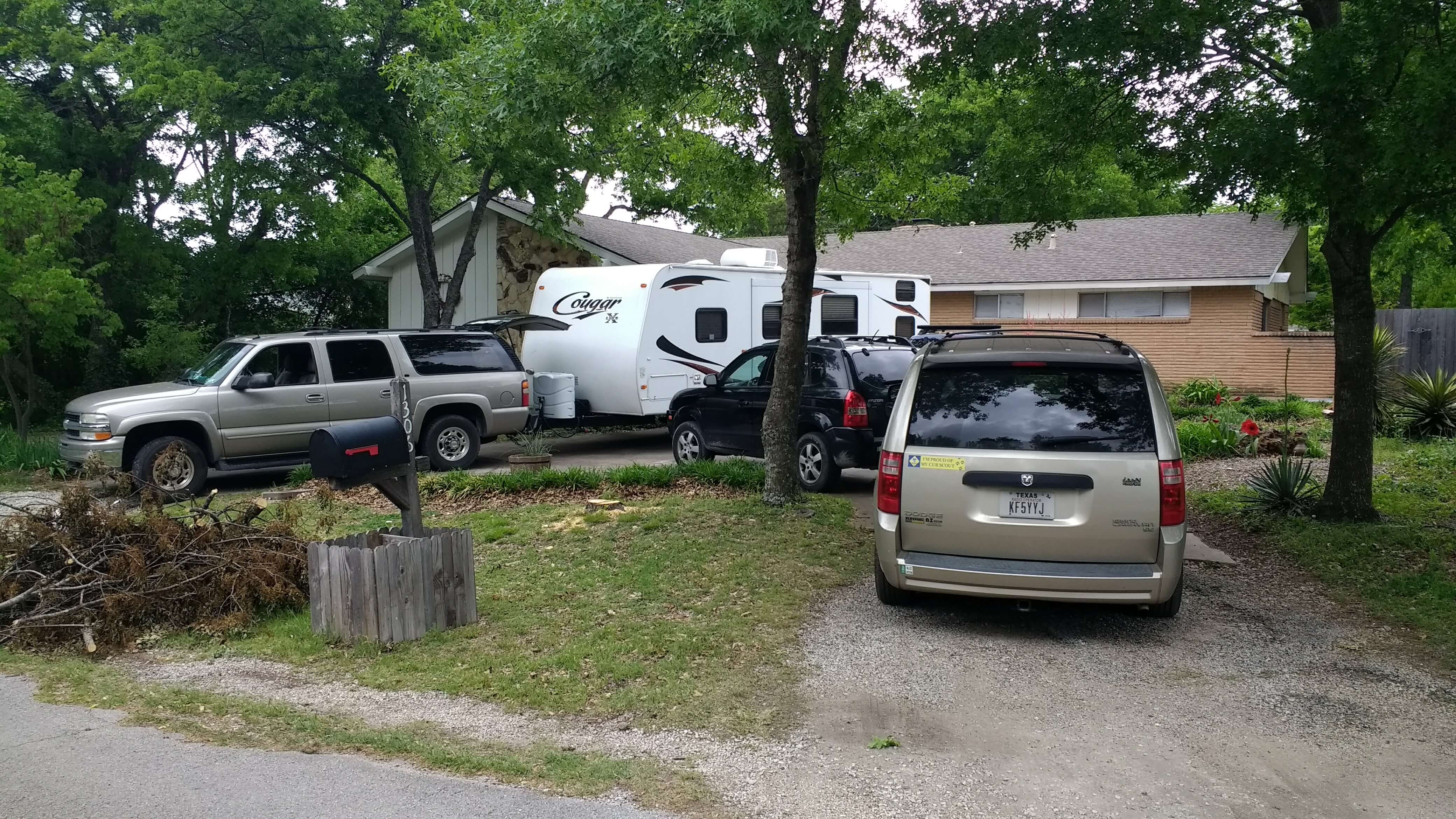 A Tale of Two Campgrounds, aka the Dallas Wifi Quest